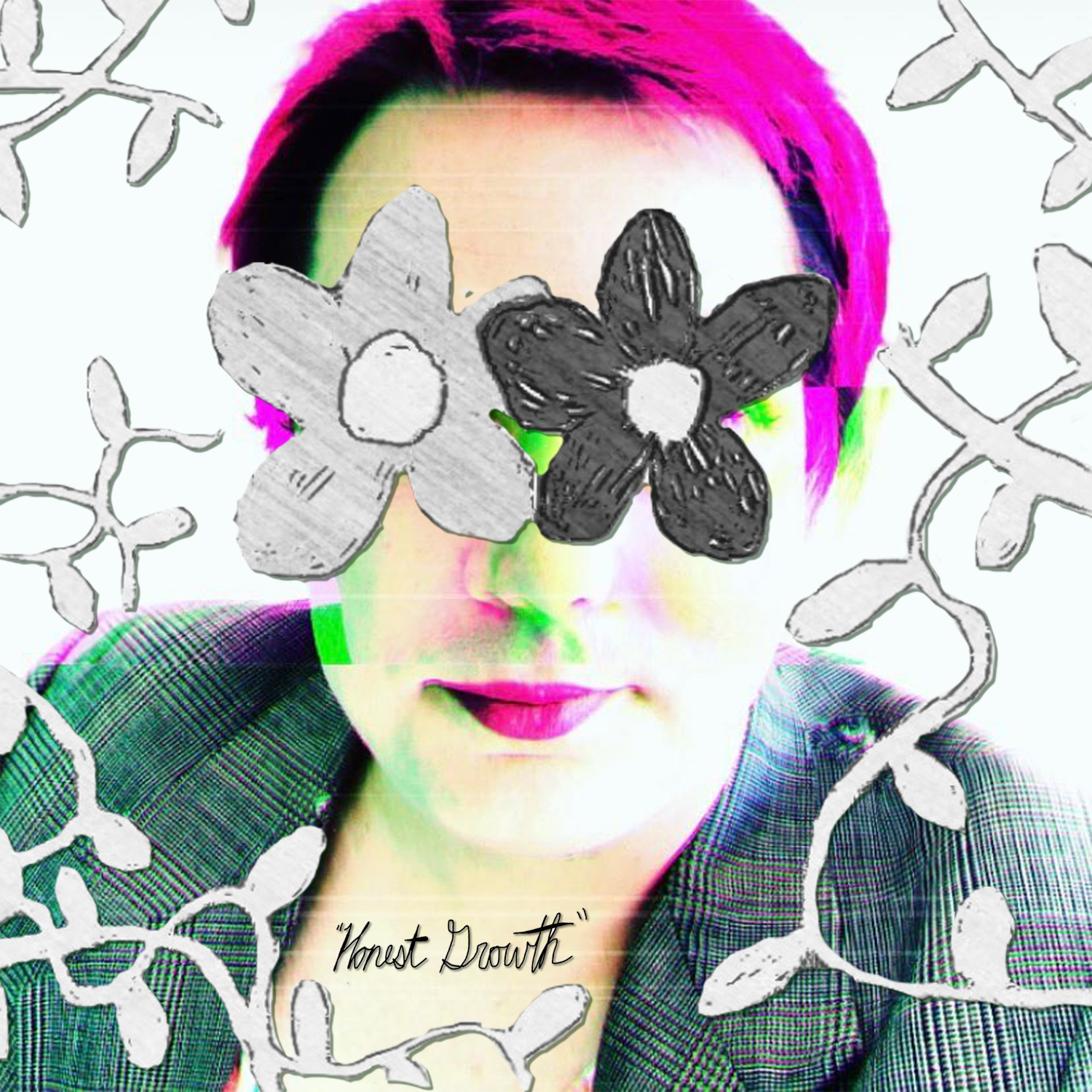 cover art for the album Honest Growth by Bryn Ryder