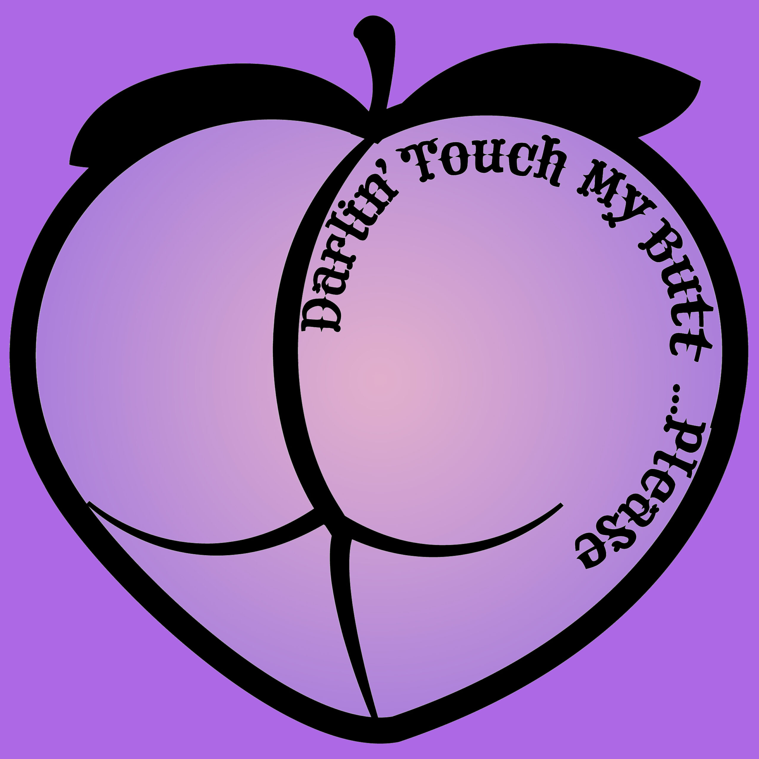 cover art for the single Darlin' Touch My Butt Please by Bryn Ryder